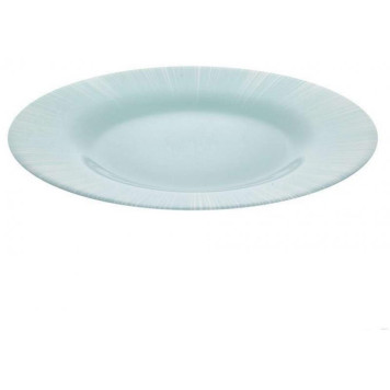 Тарелка упроч. Фокус 260мм голубая PASABAHCE 10328SLBD74-1
