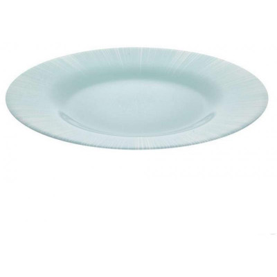 Тарелка упроч. Фокус 260мм голубая PASABAHCE 10328SLBD74-1