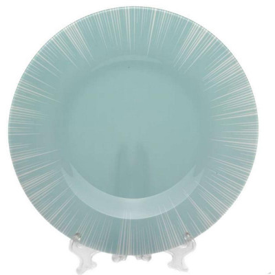 Тарелка упроч. Фокус 260мм голубая PASABAHCE 10328SLBD74
