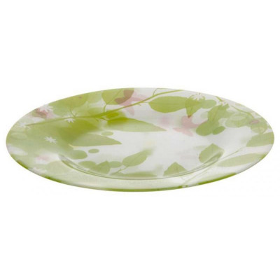 Тарелка упроч. БАБОЧКИ (Баттерфлайс) 260мм PASABAHCE 10328SLBD77