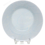 Тарелка глубокая 10335SLBD71 Ливс голубая 220мм