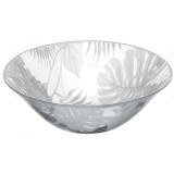 Салатник 10533SLBD58 ДЖАНГЛ 162мм цв.белый (шк7611)