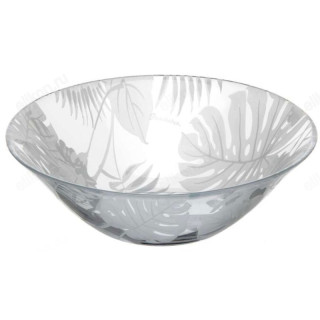 Салатник 10533SLBD58 ДЖАНГЛ 162мм цв.белый (шк7611)