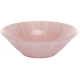 Салатник 10533SLBD73 Фокус 162мм розовый упроч. 2цв.