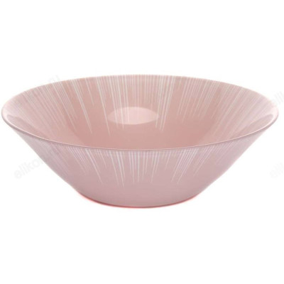 Салатник 10533SLBD73  Фокус 162мм розовый упроч. 2цв.
