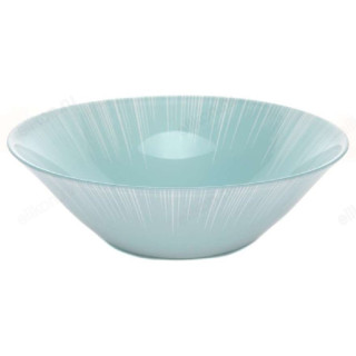 Салатник 10533SLBD74 Фокус 162мм голубой упроч. 2цв.