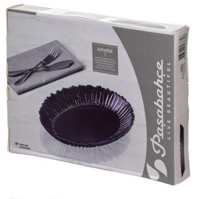 Блюдо АМЕТИСТ 250х190мм (в упаковке) PASABAHCE 10547BD7-1