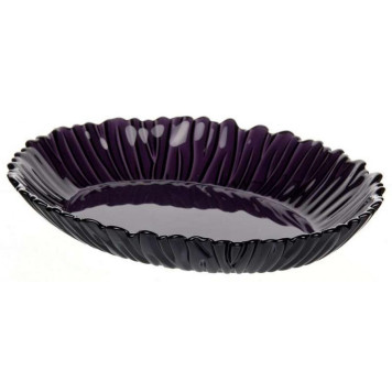 Блюдо АМЕТИСТ 250х190мм (в упаковке) PASABAHCE 10547BD7-2