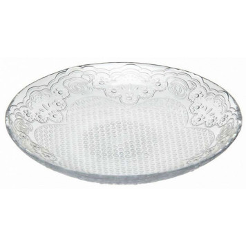 Блюдо упроч. 300мм Лейси PASABAHCE 10588SLB