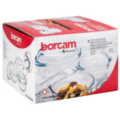 Набор посуды для СВЧ 3 предм (1л+1.5л+2л) PASABAHCE 159021