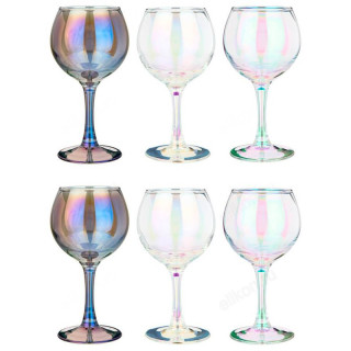 Фужер набор 6шт Времена года 280мл 194-589