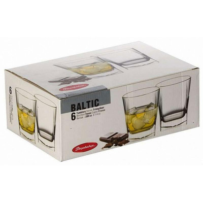 Набор стаканов BALTIC 6шт 205мл PASABAHCE 41280B-1