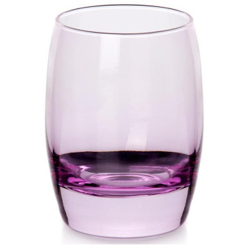 Стакан ЭНЖОЙ ЛОФТ 350мл розовый PASABAHCE 420064SLBD20