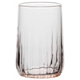 Набор стаканов NOVA 6шт 135мл розовый PASABAHCE 420522P