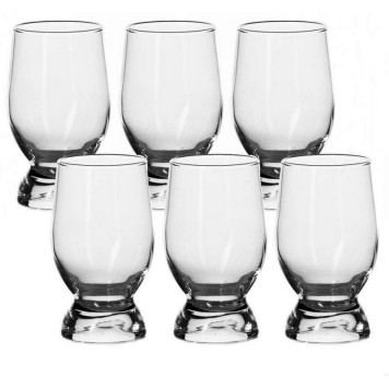 Набор стаканов AQUATIC 6шт 225мл PASABAHCE 42972B-2