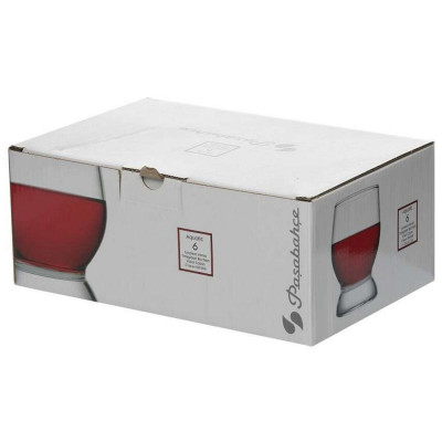 Набор стаканов AQUATIC 6шт 220мл PASABAHCE 42973B-1