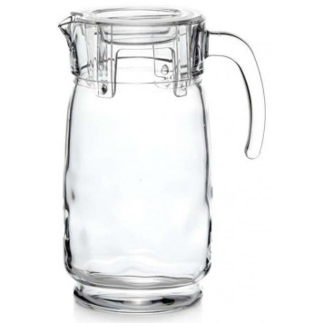 Кувшин акрил. АКВАТИК с прозр.крышкой 1650мл PASABAHCE 43324B