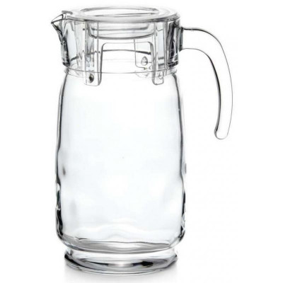 Кувшин акрил. АКВАТИК с прозр.крышкой 1650мл PASABAHCE 43324B