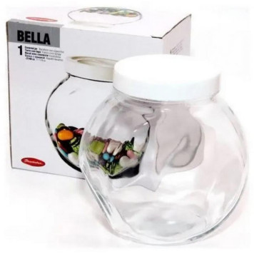 Банка для сыпучих BELLA 1700мл PASABAHCE 43894B