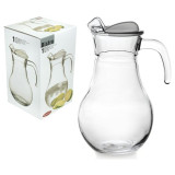 Кувшин с пласт. крышкой BISTRO 1000мл PASABAHCE 43944В