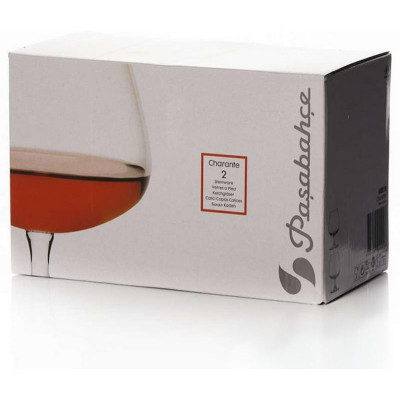 Набор бокалов ШАРАНТ 2шт 430мл (коньяк) PASABAHCE 440219B-1