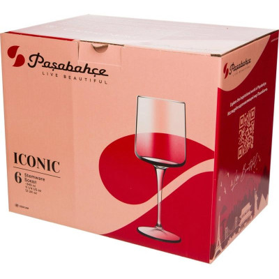 Набор бокалов АЙКОНИК 6шт 440229B-2