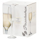 Набор бокалов АМБЕР 440295B шампанское