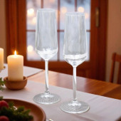 Набор бокалов АЛЛЕГРО ОПТИК 2шт 440464B2 шампанское