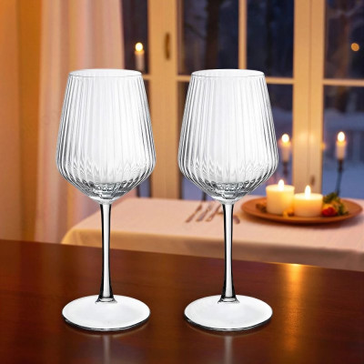 Набор бокалов АЛЛЕГРО ОПТИК 2шт 440534B2 вино