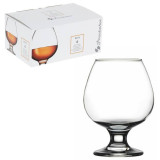 Набор бокалов BISTRO 6шт 395мл (коньяк) PASABAHCE 44188B