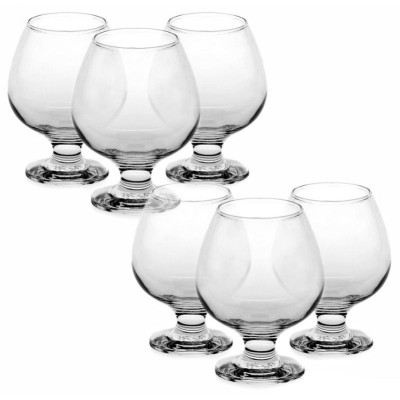 Набор бокалов BISTRO 6шт 395мл (коньяк) PASABAHCE 44188B-1
