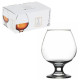 Набор бокалов BISTRO 6шт 395мл (коньяк) PASABAHCE 44188B