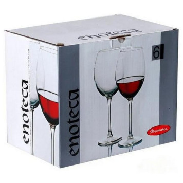 Набор бокалов ЭНОТЕКА 6шт 550мл (красное вино) PASABAHCE 44228B-1