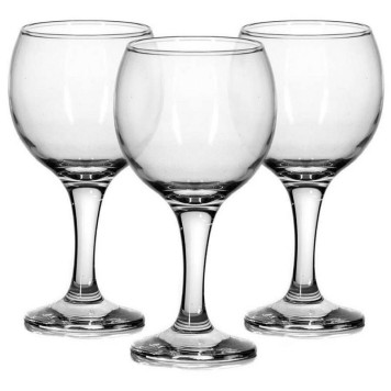 Набор бокалов BISTRO 3шт 290мл (вода) PASABAHCE 44411B/3