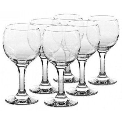 Набор бокалов BISTRO 6шт 225мл (красное вино) PASABAHCE 44412B-1