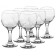 Набор бокалов BISTRO 6шт 225мл (красное вино) PASABAHCE 44412B