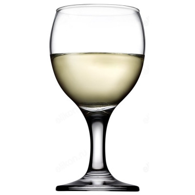 Фужер для вина набор 3шт BISTRO 44415B белое вино-1
