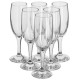 Набор бокалов BISTRO 6шт 190мл (шампанское) PASABAHCE 44419B