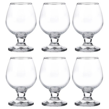 Набор бокалов BISTRO 6шт 250мл (коньяк) PASABAHCE 44483B-1