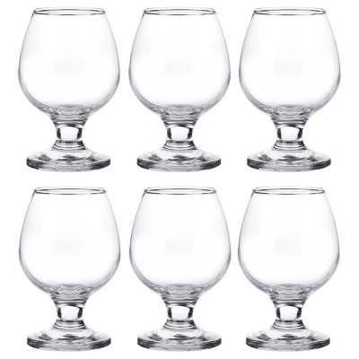 Набор бокалов BISTRO 6шт 250мл (коньяк) PASABAHCE 44483B-1