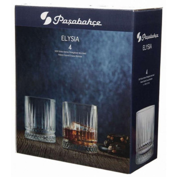 Набор стаканов ЭЛИЗИЯ 4шт 355мл PASABAHCE 520004B-1