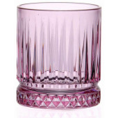 Стакан ЭЛИЗИЯ (Энжой) 355мл розовый PASABAHCE 520004SLBP