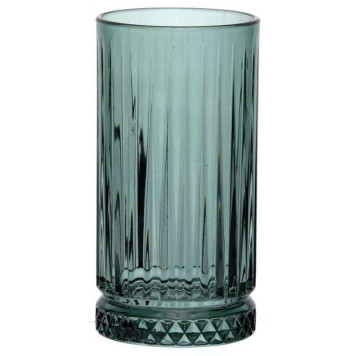 Стакан ЭЛИЗИЯ (Энжой) 450мл зеленый PASABAHCE 520015SLBGR