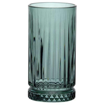 Стакан ЭЛИЗИЯ (Энжой) 450мл зеленый PASABAHCE 520015SLBGR