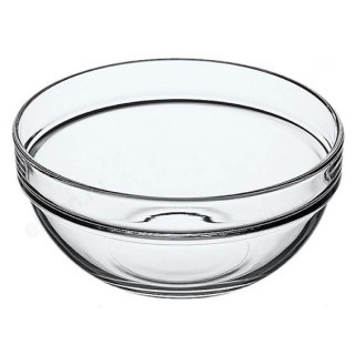 Салатник стекло 53583SLB ШЕФС 230мм