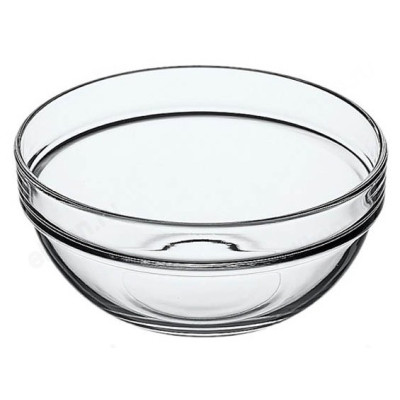 Салатник стекло 53583SLB ШЕФС 230мм