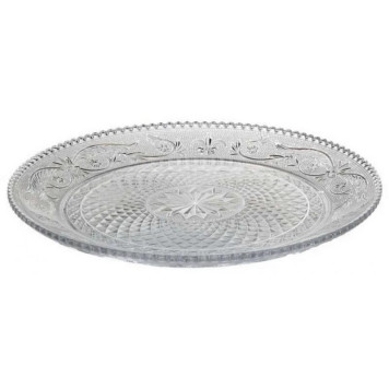 Блюдо КОНЬЯ-F&D d=354мм PASABAHCE 54372BFD