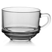 Кружка для супа стекло 55303SLBТ ШЕФС 625мм