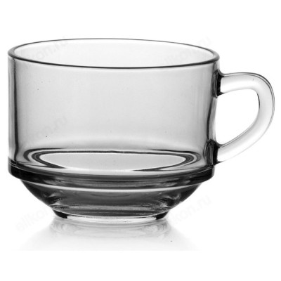 Кружка для супа стекло 55303SLBТ ШЕФС 625мм