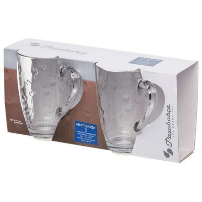 Кружка МАРМЕЛАД 2шт 325мл PASABAHCE 55823B-1